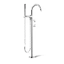 Kohler T77984-4-CP Components Freestanding Bth Faucet Lever