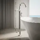 Kohler T77984-4-SN Components Freestanding Bth Fct Lever