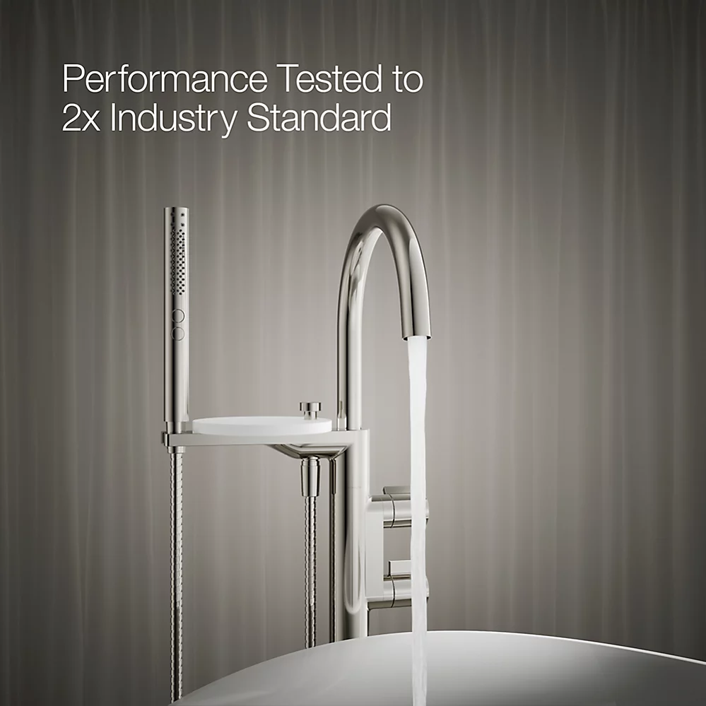 Kohler T77984-4-SN Components Freestanding Bth Fct Lever