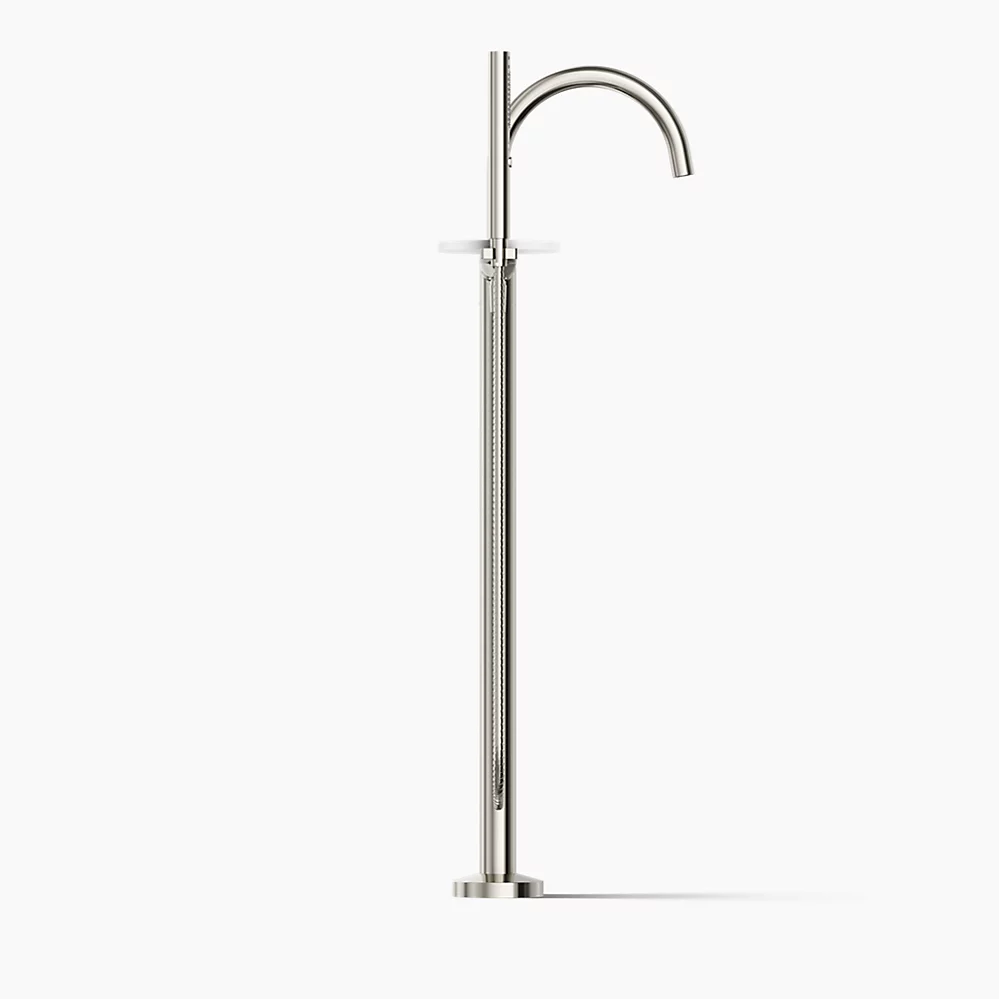 Kohler T77984-4-SN Components Freestanding Bth Fct Lever