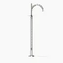 Kohler T77984-4-SN Components Freestanding Bth Fct Lever