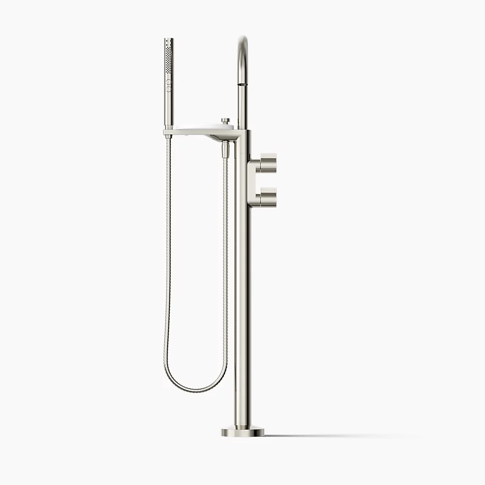 Kohler T77984-4-SN Components Freestanding Bth Fct Lever