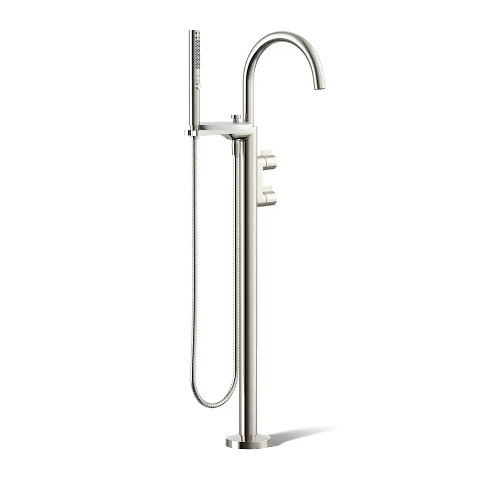 Kohler T77984-4-SN Components Freestanding Bth Fct Lever