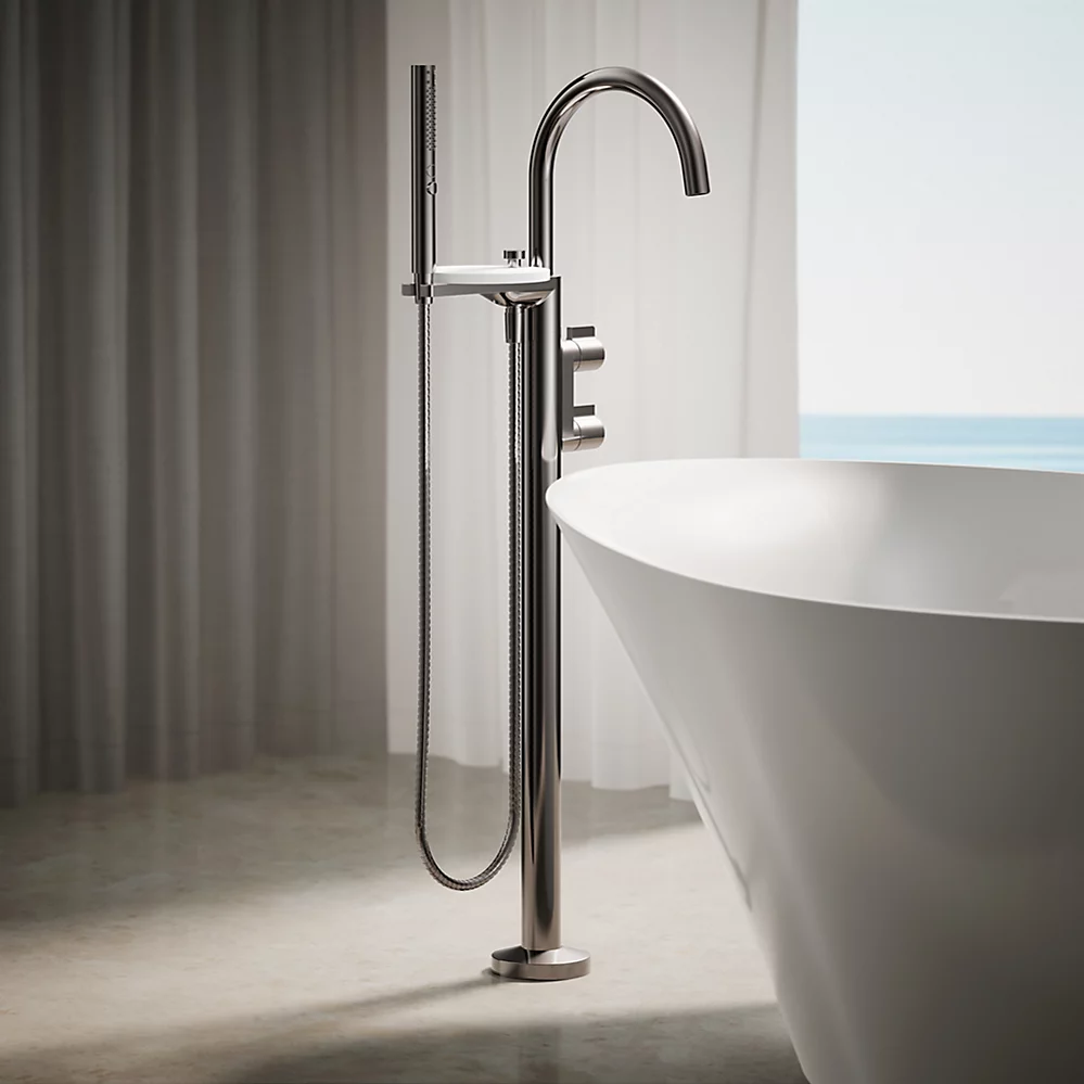 Kohler T77984-4-TT Components Freestanding Bth Fct Lever