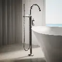 Kohler T77984-4-TT Components Freestanding Bth Fct Lever