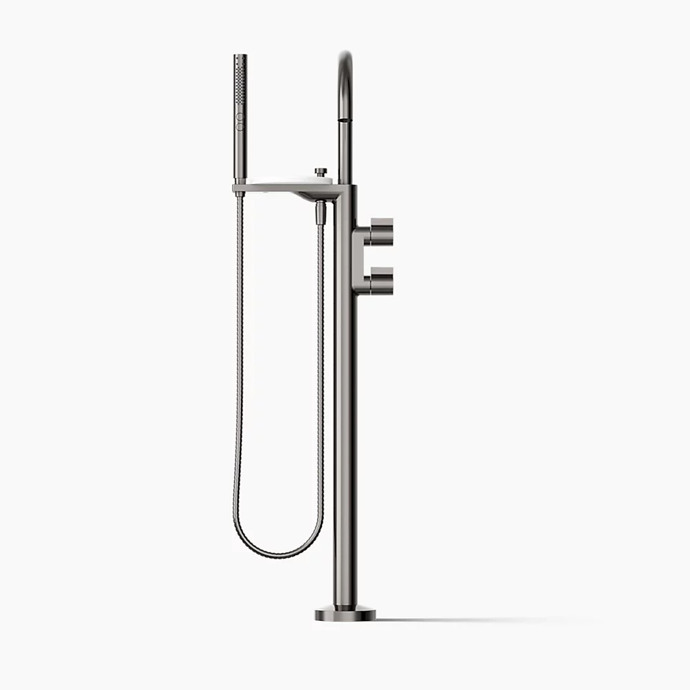 Kohler T77984-4-TT Components Freestanding Bth Fct Lever