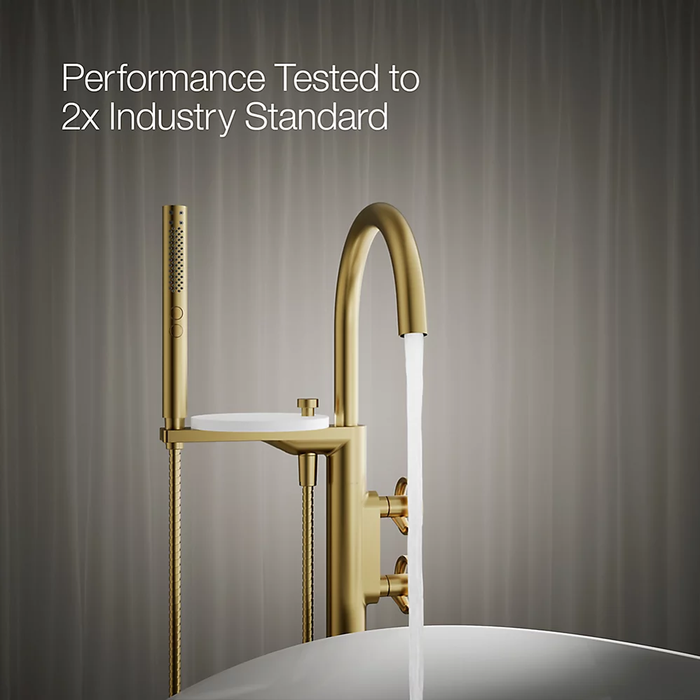 Kohler T77984-9-2MB Components Freestanding Bth Faucet Indstrl