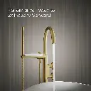 Kohler T77984-9-2MB Components Freestanding Bth Faucet Indstrl