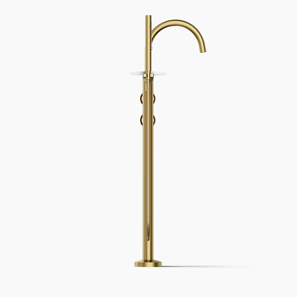 Kohler T77984-9-2MB Components Freestanding Bth Faucet Indstrl