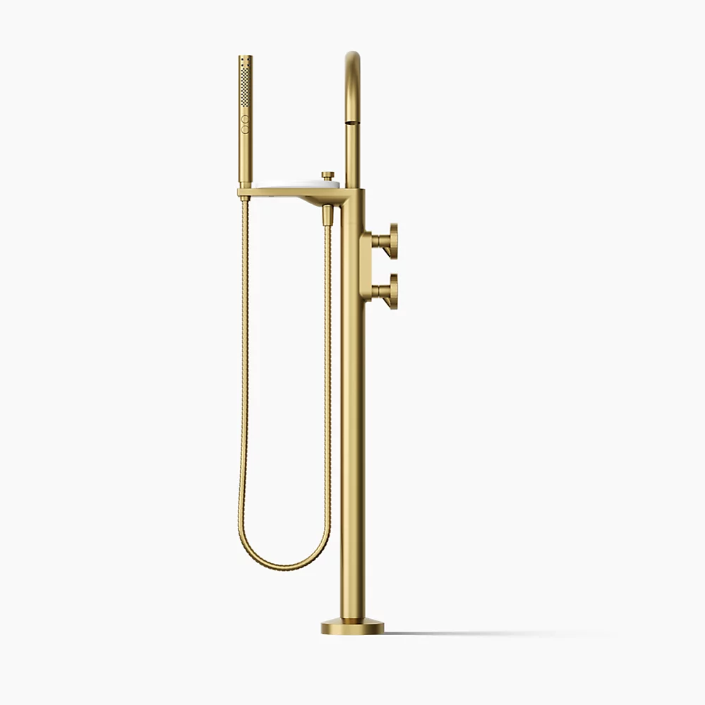 Kohler T77984-9-2MB Components Freestanding Bth Faucet Indstrl