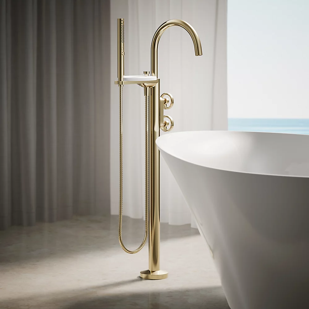 Kohler T77984-9-AF Components Freestanding Bth Fct Indstrl