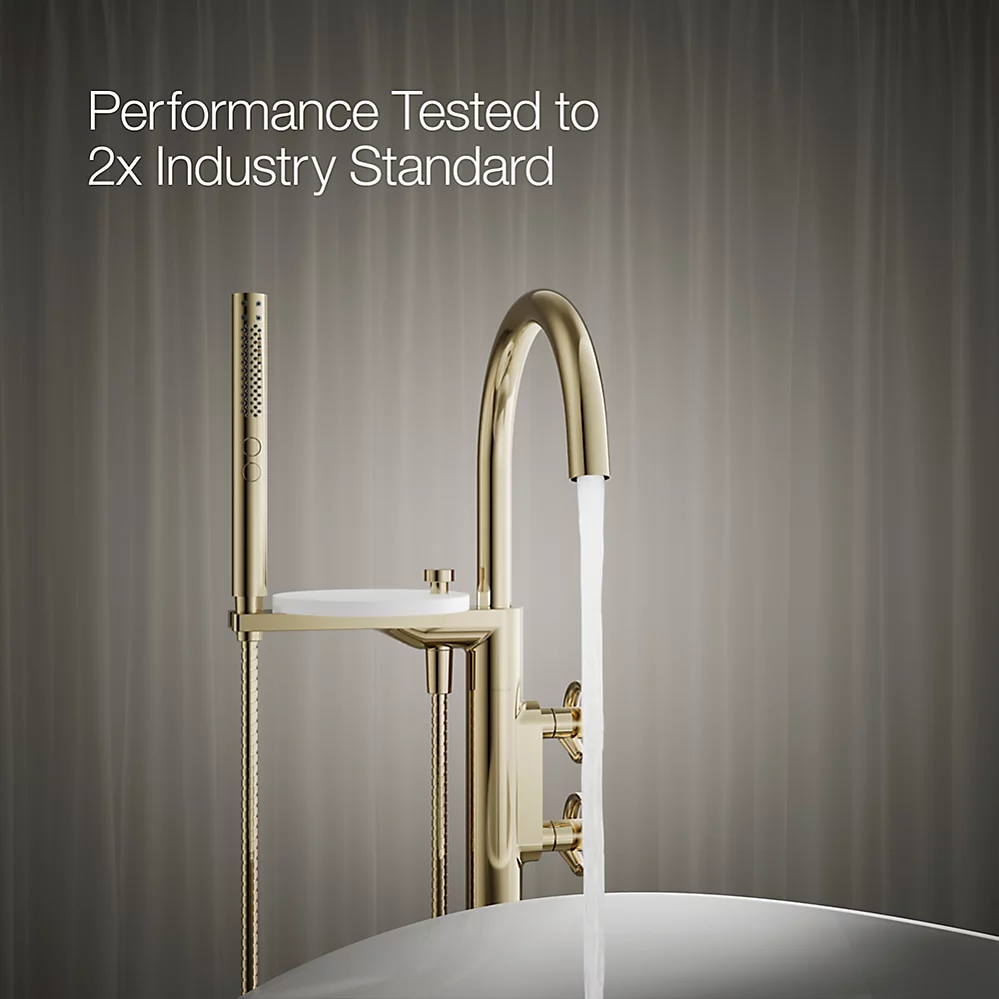 Kohler T77984-9-AF Components Freestanding Bth Fct Indstrl