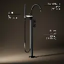 Kohler T77984-9-BL Components Freestanding Bth Fct Indstrl
