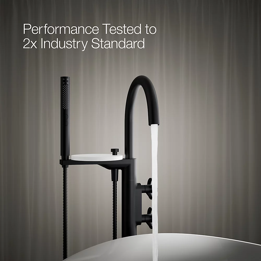 Kohler T77984-9-BL Components Freestanding Bth Fct Indstrl