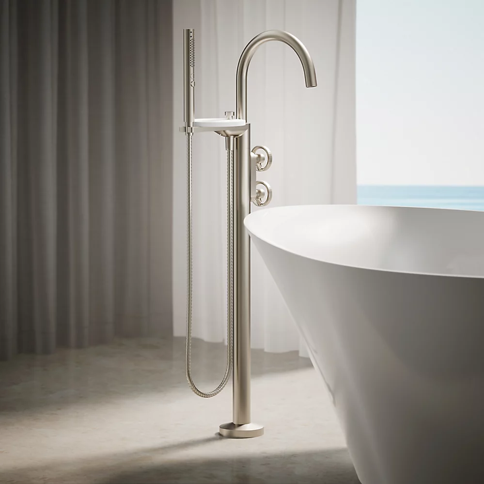 Kohler T77984-9-BN Components Freestanding Bth Fct Indstrl