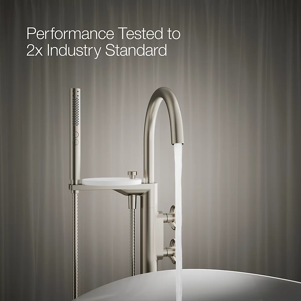 Kohler T77984-9-BN Components Freestanding Bth Fct Indstrl