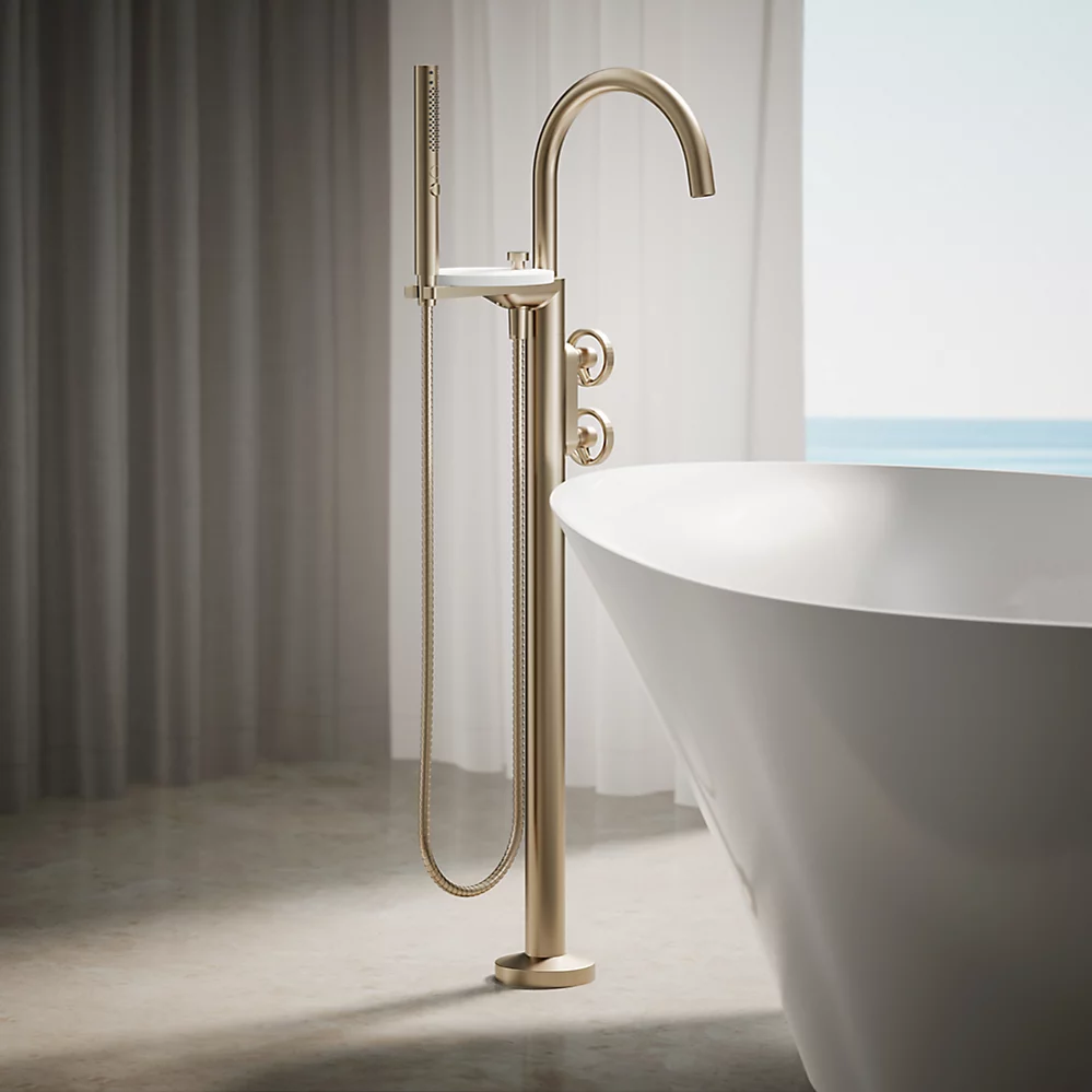 Kohler T77984-9-BV Components Freestanding Bth Fct Indstrl