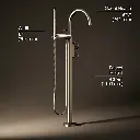 Kohler T77984-9-BV Components Freestanding Bth Fct Indstrl