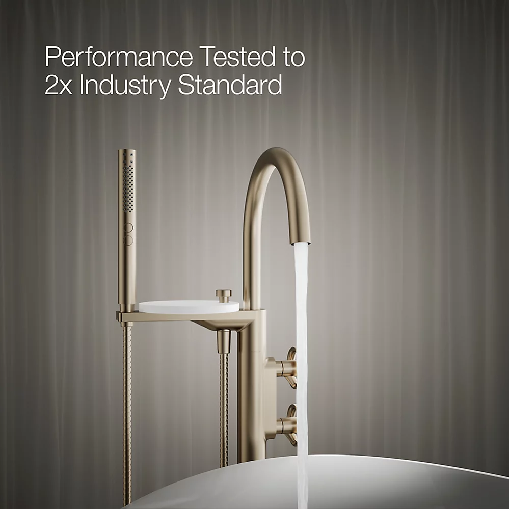 Kohler T77984-9-BV Components Freestanding Bth Fct Indstrl