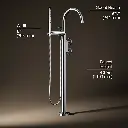 Kohler T77984-9-CP Components Freestanding Bth Fct Indstrl
