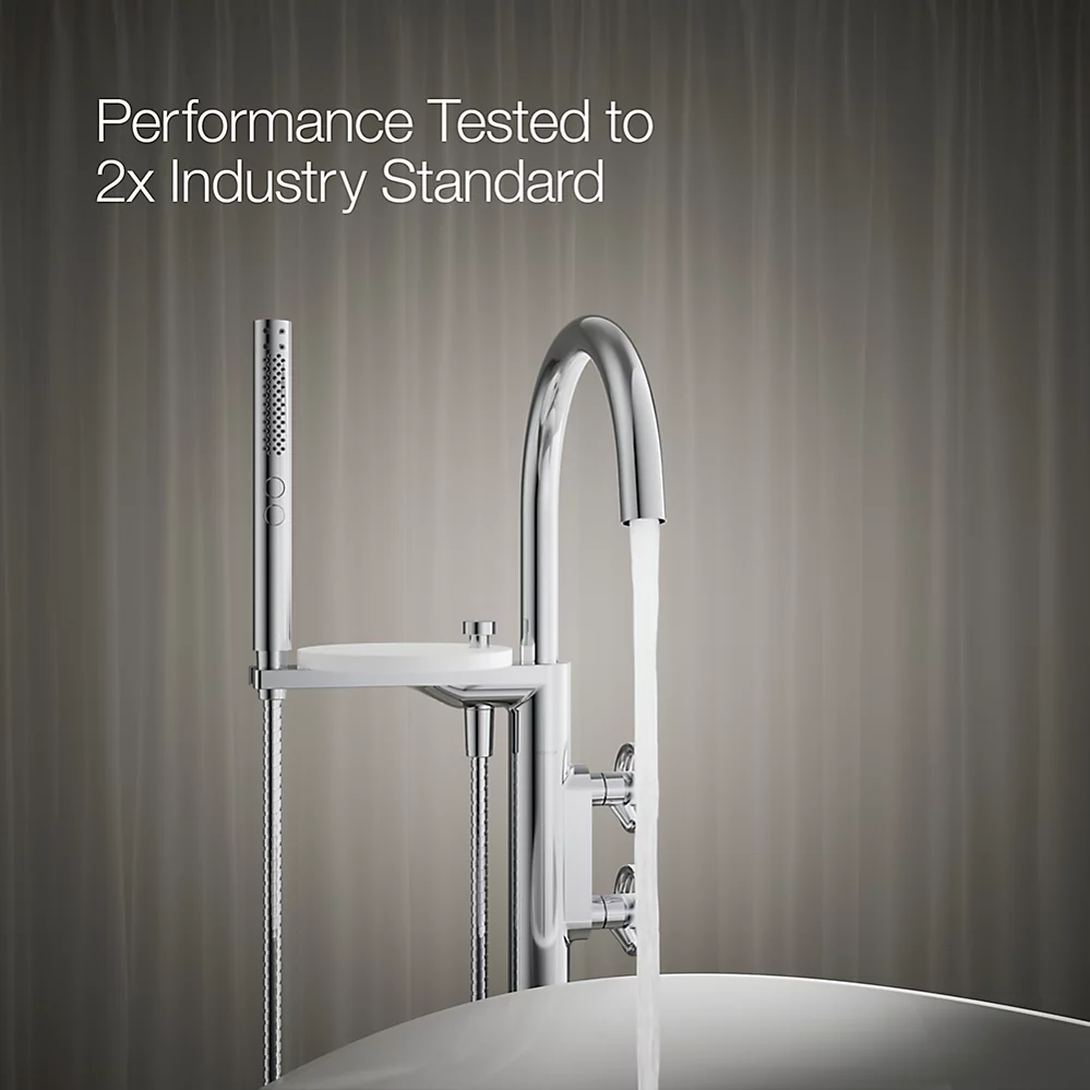 Kohler T77984-9-CP Components Freestanding Bth Fct Indstrl