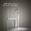 Kohler T77984-9-CP Components Freestanding Bth Fct Indstrl