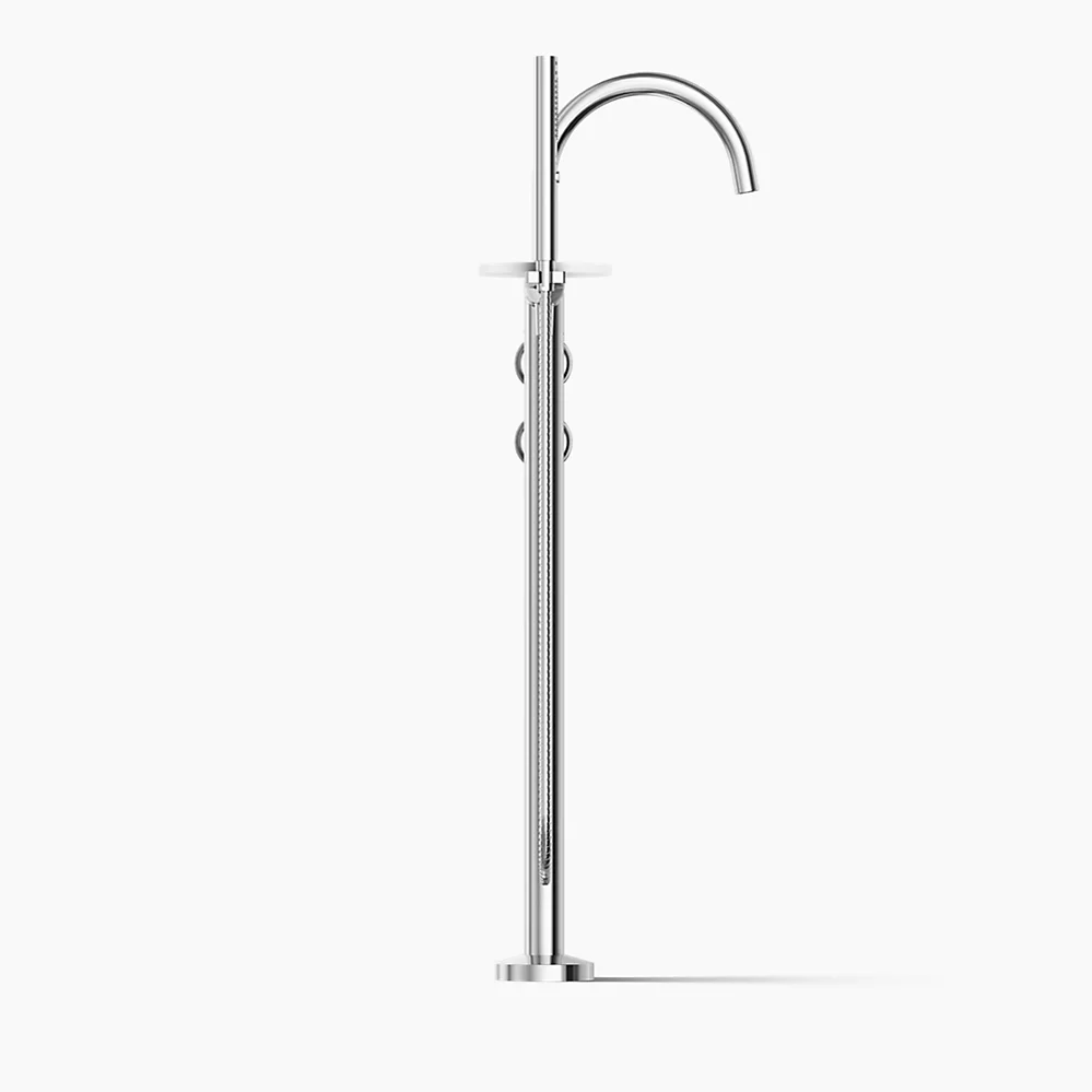 Kohler T77984-9-CP Components Freestanding Bth Fct Indstrl