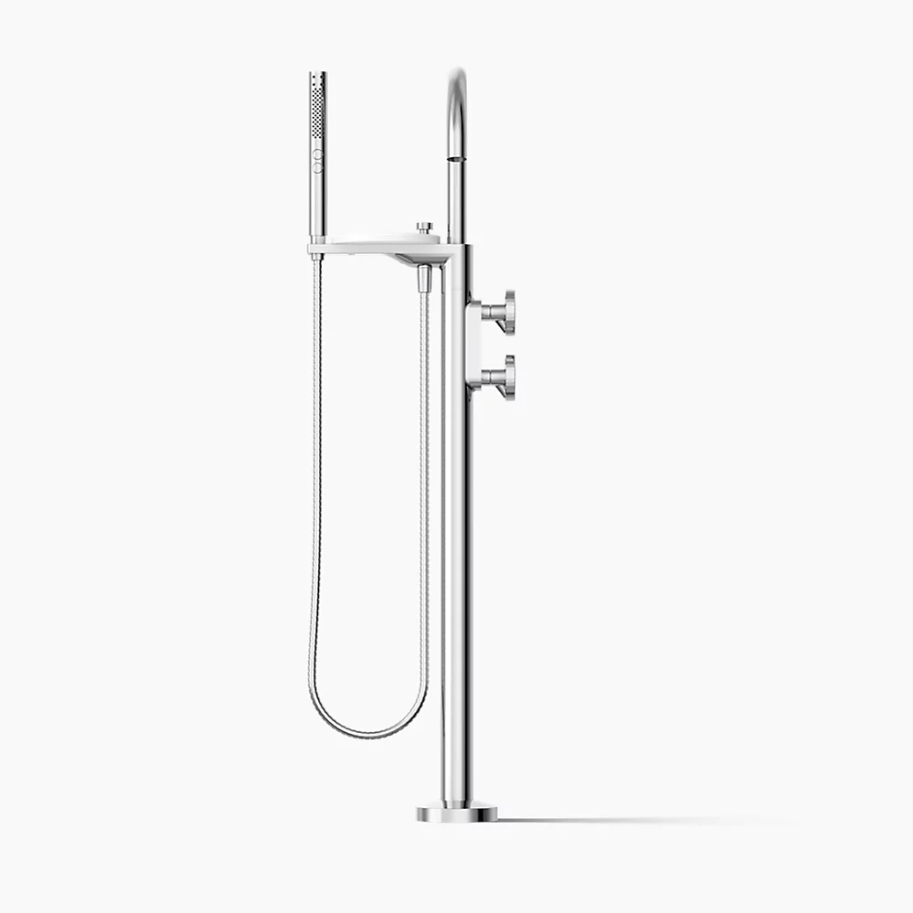 Kohler T77984-9-CP Components Freestanding Bth Fct Indstrl