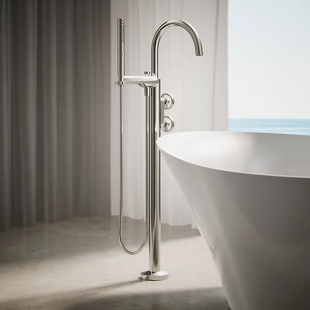 Kohler T77984-9-SN Components Freestanding Bth Fct Indstrl
