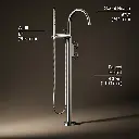 Kohler T77984-9-SN Components Freestanding Bth Fct Indstrl
