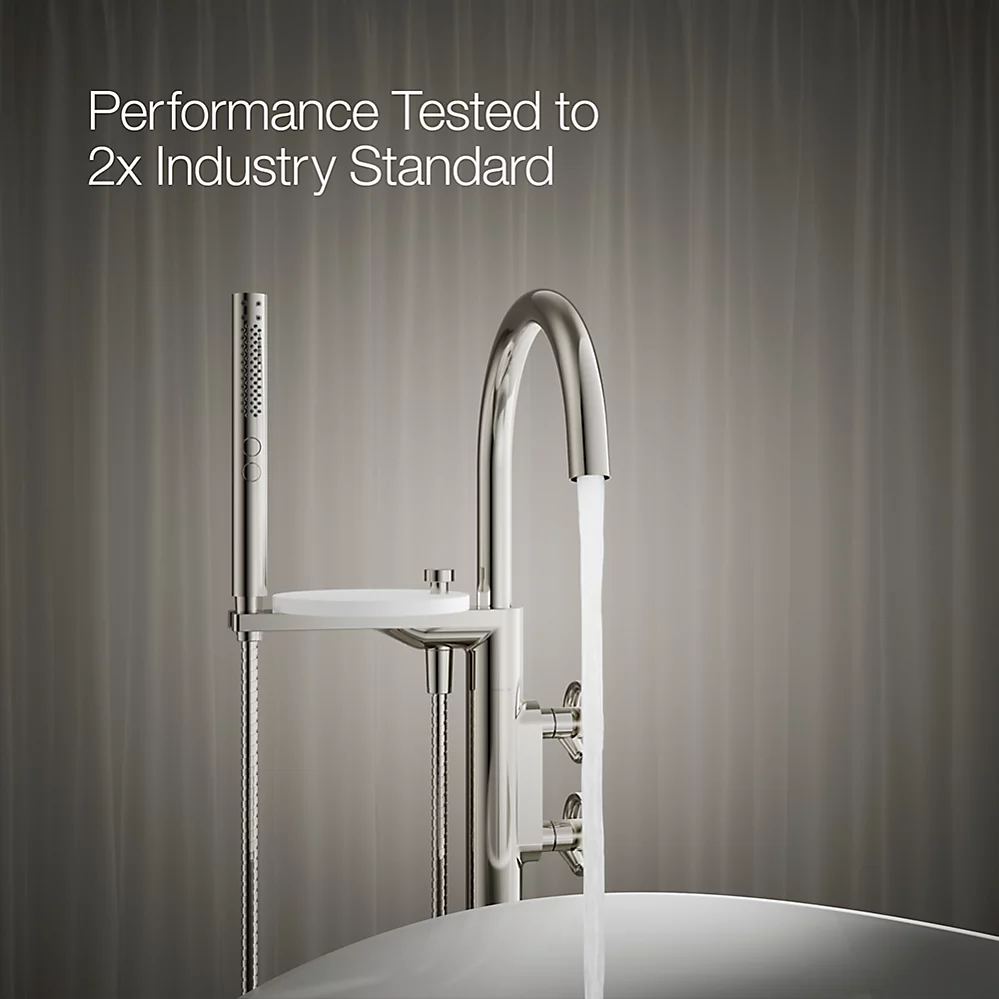 Kohler T77984-9-SN Components Freestanding Bth Fct Indstrl