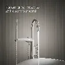 Kohler T77984-9-SN Components Freestanding Bth Fct Indstrl