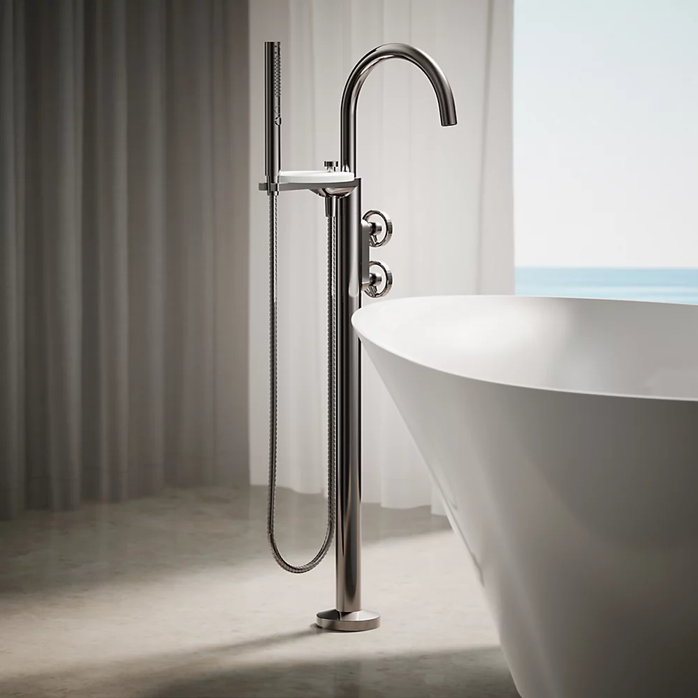 Kohler T77984-9-TT Components Freestanding Bth Fct Indstrl