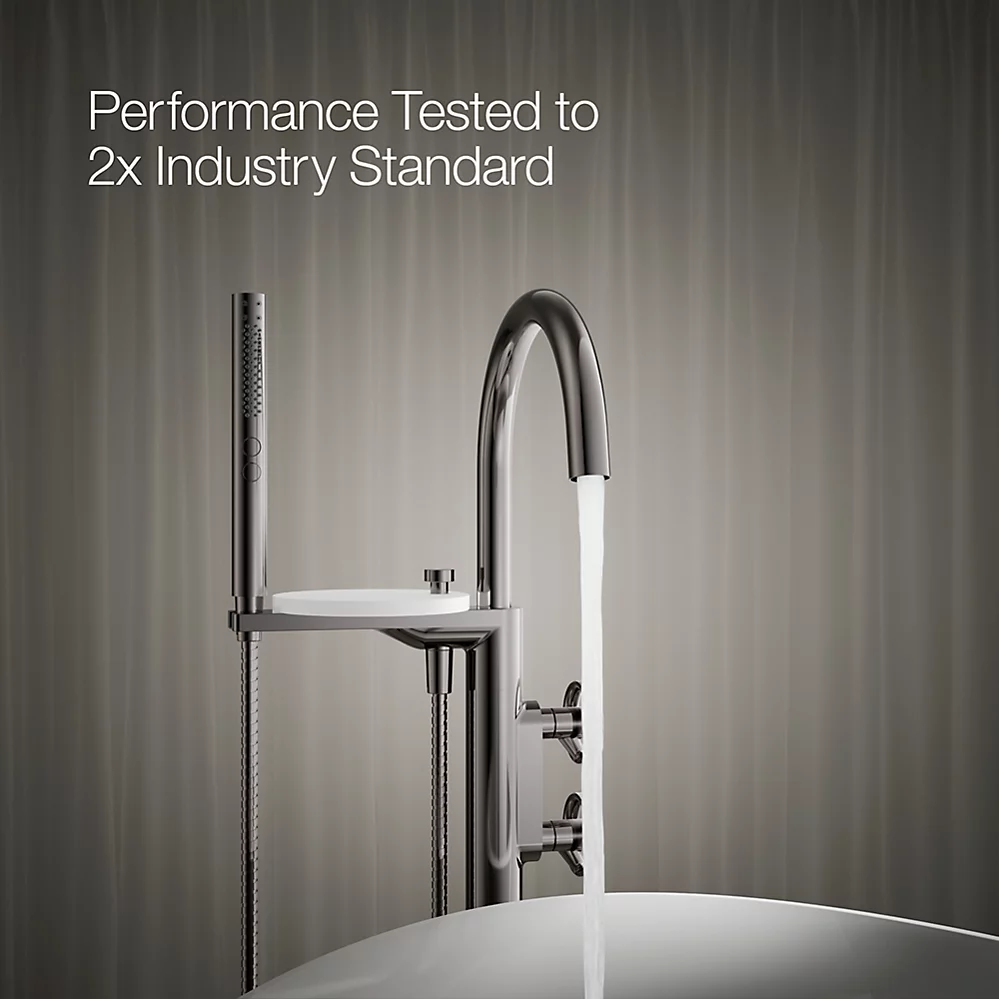Kohler T77984-9-TT Components Freestanding Bth Fct Indstrl