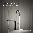 Kohler T77984-9-TT Components Freestanding Bth Fct Indstrl