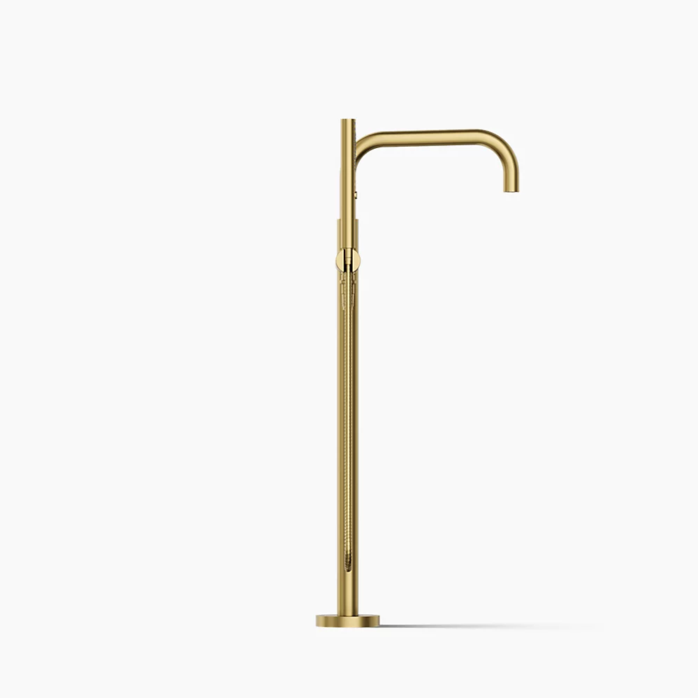 Kohler T97328-4-2MB Purist Freestanding Bath Faucet Trim