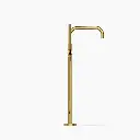 Kohler T97328-4-2MB Purist Freestanding Bath Faucet Trim