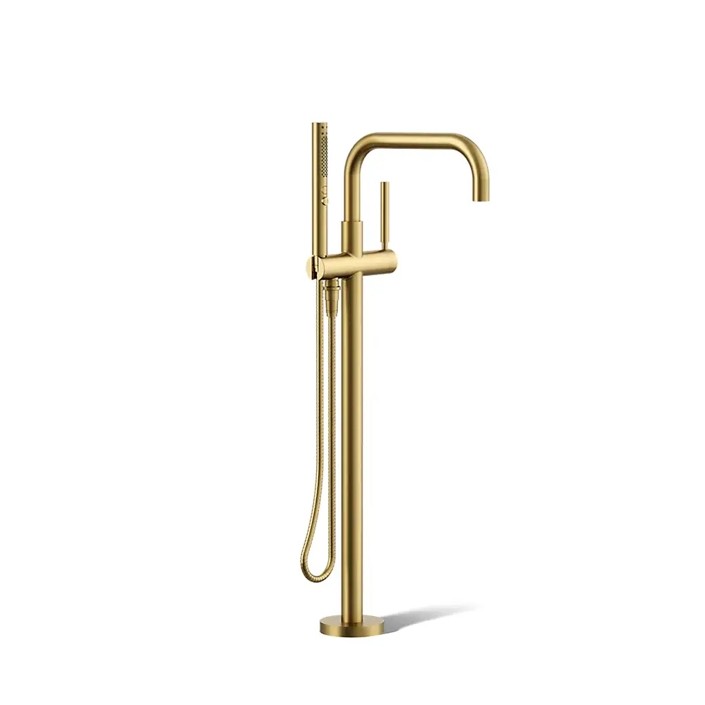 Kohler T97328-4-2MB Purist Freestanding Bath Faucet Trim