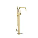 Kohler T97328-4-2MB Purist Freestanding Bath Faucet Trim