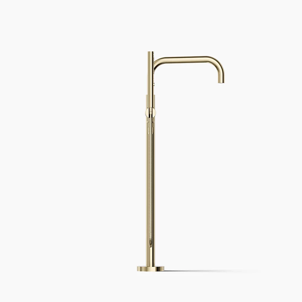 Kohler T97328-4-AF Purist Freestanding Bath Faucet Trim