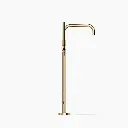 Kohler T97328-4-AF Purist Freestanding Bath Faucet Trim