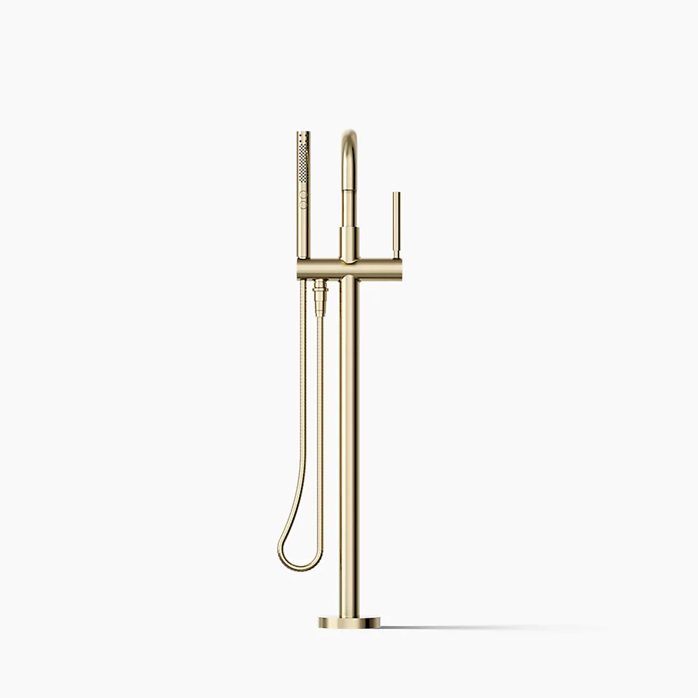Kohler T97328-4-AF Purist Freestanding Bath Faucet Trim