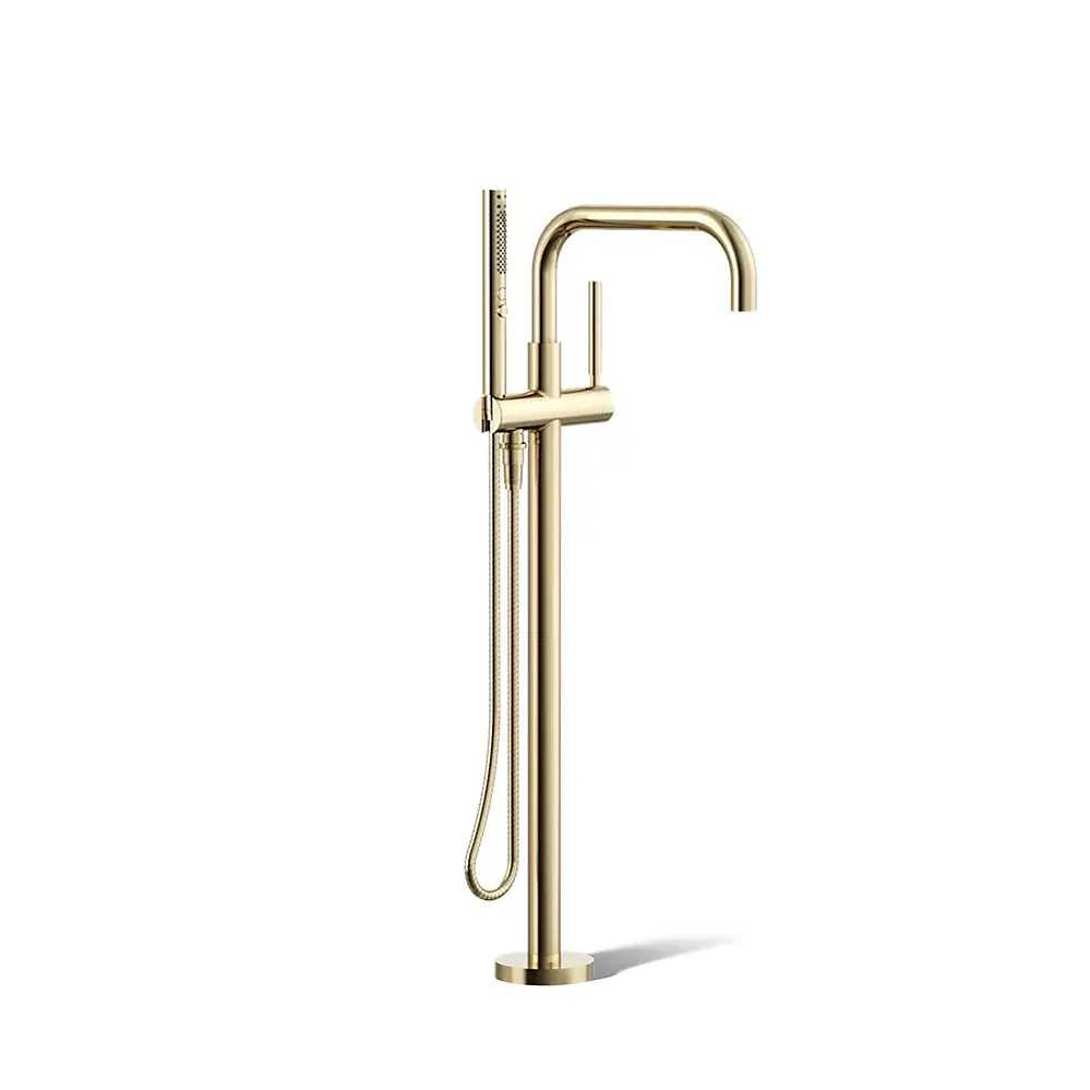 Kohler T97328-4-AF Purist Freestanding Bath Faucet Trim