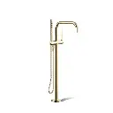 Kohler T97328-4-AF Purist Freestanding Bath Faucet Trim