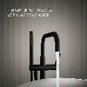 Kohler T97328-4-BL Purist Freestanding Bath Faucet Trim