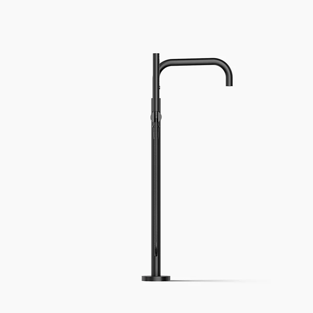 Kohler T97328-4-BL Purist Freestanding Bath Faucet Trim