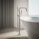 Kohler T97328-4-BN Purist Freestanding Bath Faucet Trim