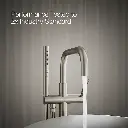 Kohler T97328-4-BN Purist Freestanding Bath Faucet Trim