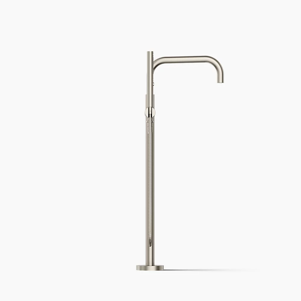 Kohler T97328-4-BN Purist Freestanding Bath Faucet Trim