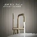 Kohler T97328-4-BV Purist Freestanding Bath Faucet Trim